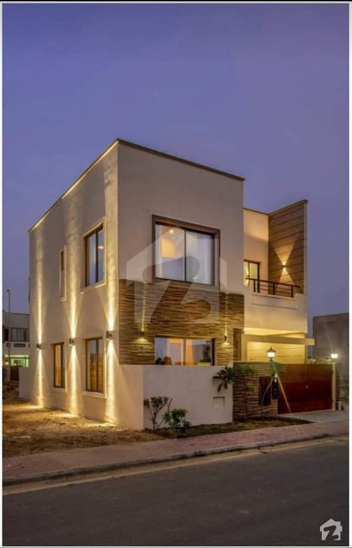 4 Bedroom House On Easy Instalment In Bahria Town Karachi