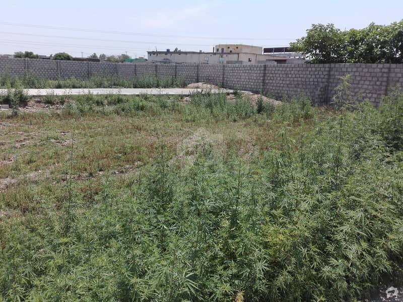 8 Marla Commercial Plot For Sale In Beautiful DHA Defence