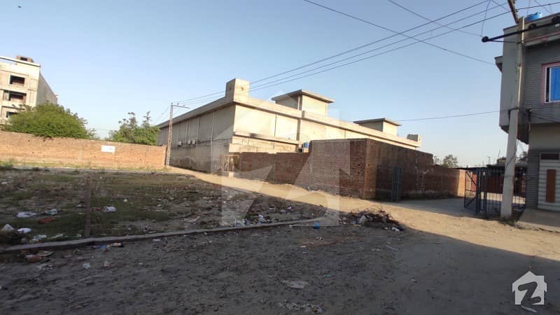 Jalil Town - Gujranwala Commercial Plot Sized 500  Sq. Yd Is Available