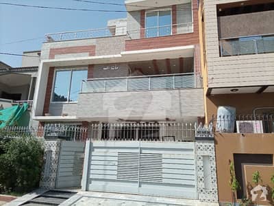 11 Marla House Is Available For Sale In Pcsir Staff Colony