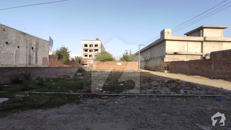 Commercial Plot For Sale In Jalil Town - Gujranwala