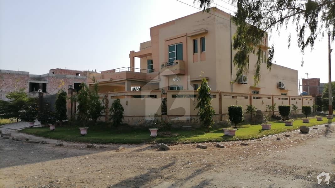 1 Kanal Double Storey House For Sale In Rachna Block Chinar Bagh Chinar