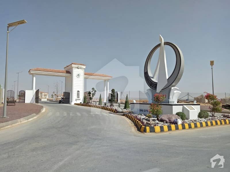 4500  Square Feet Residential Plot For Sale In Dha City Karachi