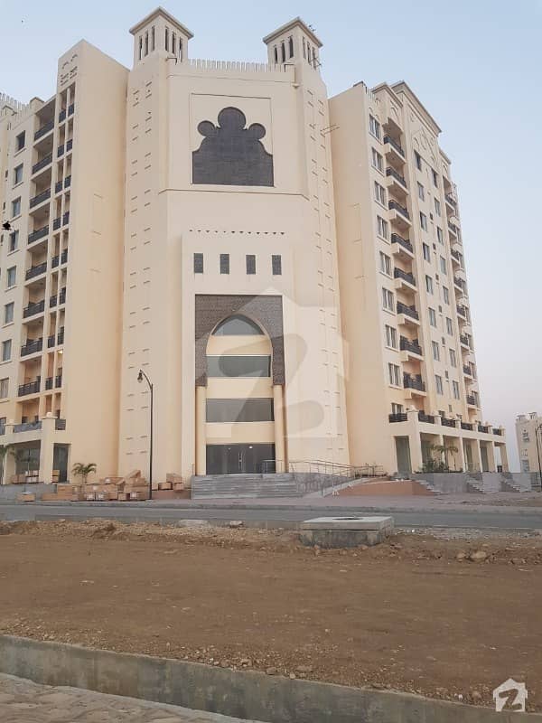 Bahria heights 2 bed apartment 75 lac
