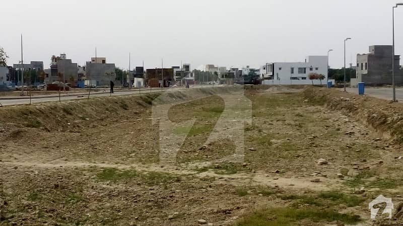 Commercial Plot For Sale In Beautiful Bahria Town