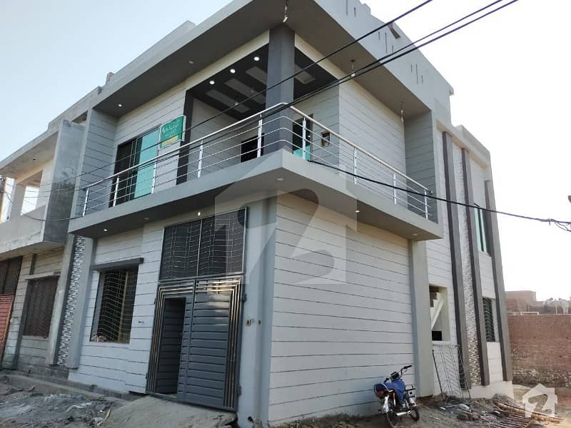 پھالیہ منڈی بہاؤالدین روڈ منڈی بہاؤالدین میں 6 کمروں کا 4 مرلہ مکان 72 لاکھ میں برائے فروخت۔