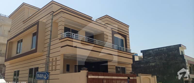 Double Storey House For Sale In B Block Soan Garden Islamabad