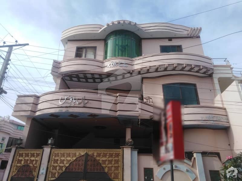 7 Marla Triple Storey House For Sale