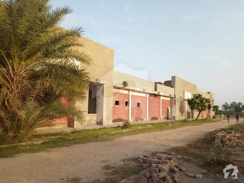 65 Kanal Factory For Sale On Sheikhupura Faisalabad Road