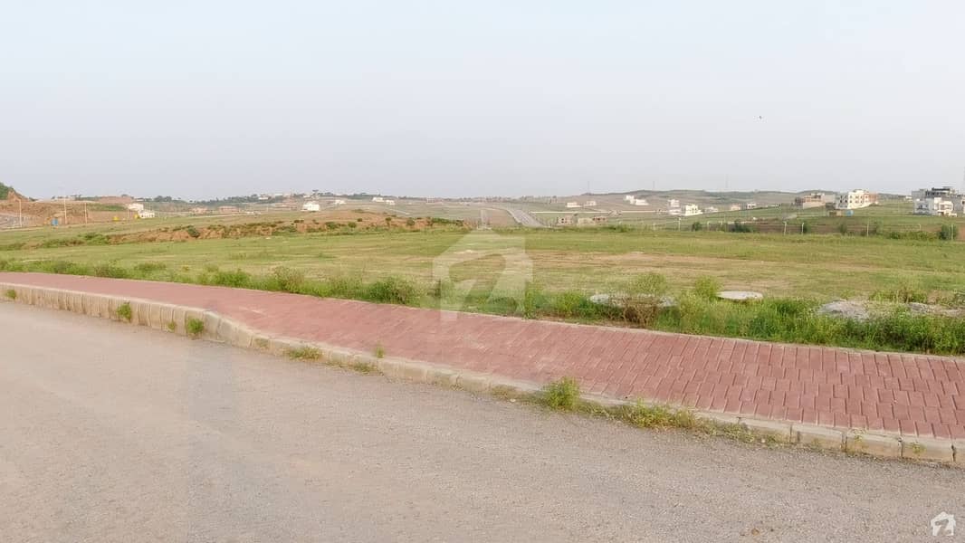 1 Kanal Plot Is Available For Sale In Bahria Town Phase 8 In Bahria