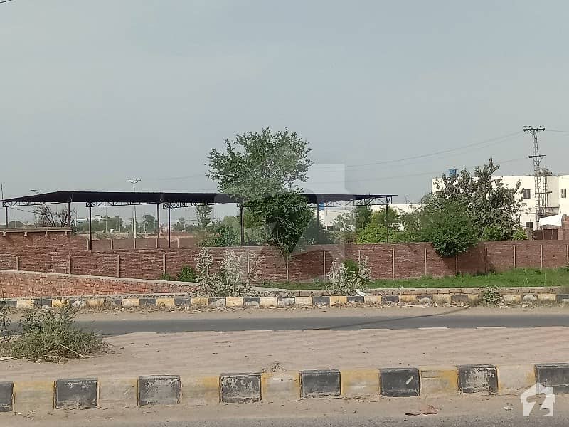 9 Kanal Industrial Plot And Shad On Rent Defence Or Kacha Road Lahore