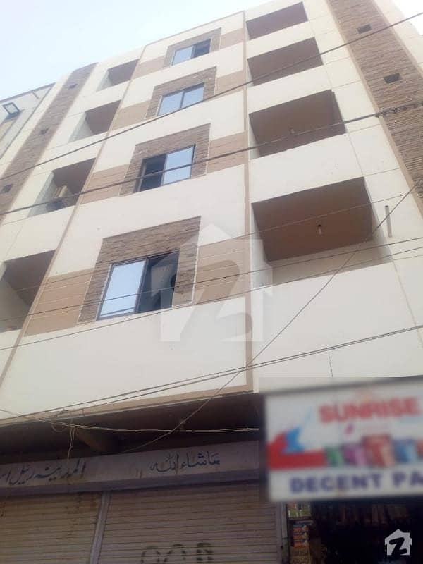 اللہ والا ٹاؤن ۔ سیکٹر 31-بی اللہ والا ٹاؤن کورنگی کراچی میں 3 کمروں کا 4 مرلہ فلیٹ 40 لاکھ میں برائے فروخت۔