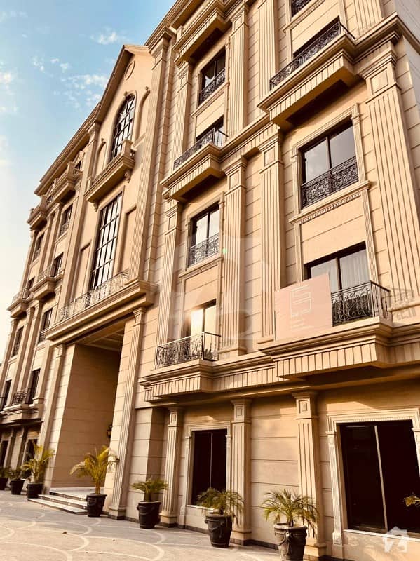 Apartment Available For Sale On Main Zahoor Elahi Road Gulberg Lahore