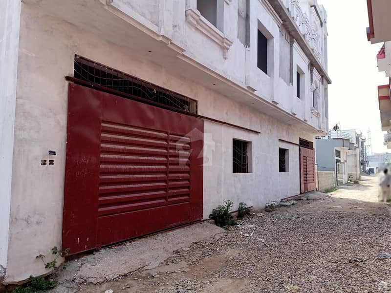 Well-constructed House Available For Sale In Mujahid Colony