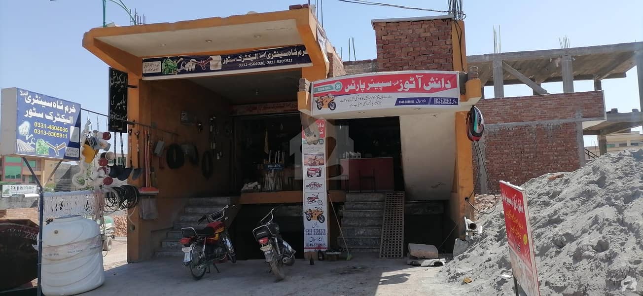 وکیل کالونی اسلام آباد ہائی وے راولپنڈی میں 4 مرلہ عمارت 1.35 کروڑ میں برائے فروخت۔