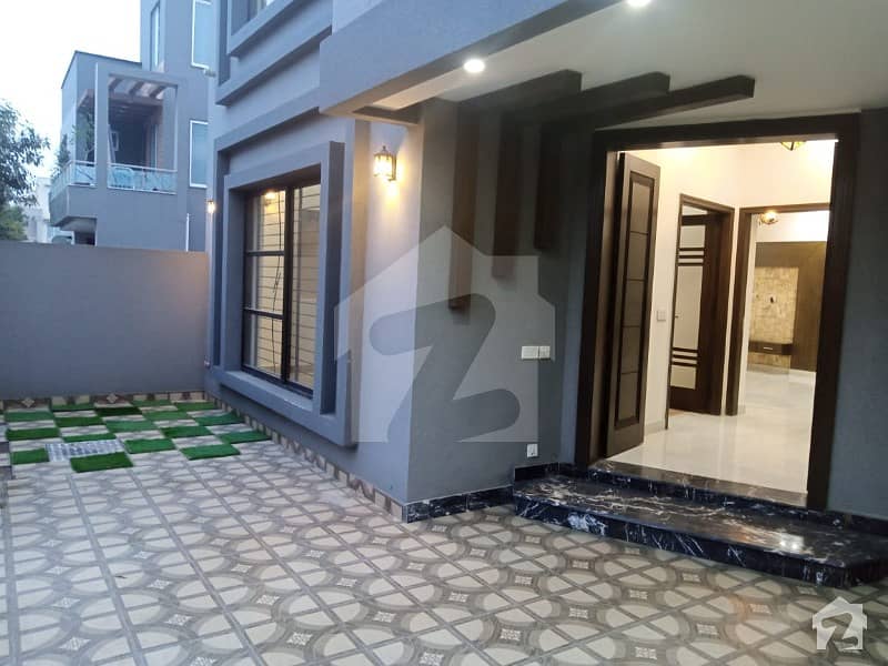 10 Marla Brand New Corner House For Sale In Sector-e Quaid Block Bahria Town