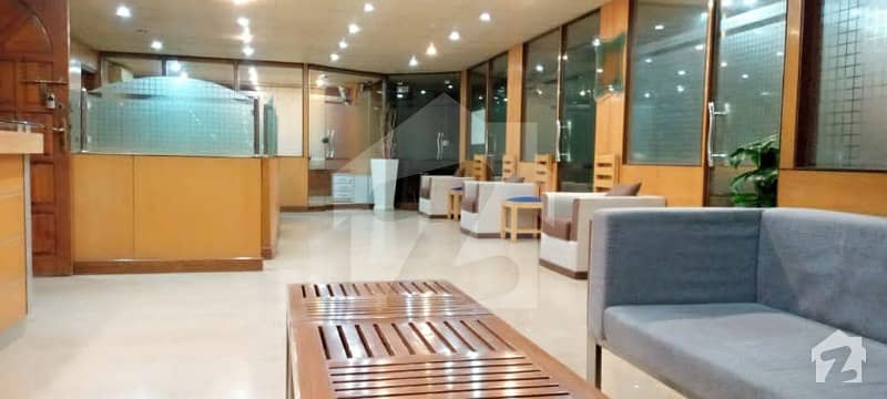 Luxury Fully Furnished 2000 Sq/ft Full Floor Office Is Available For Rent