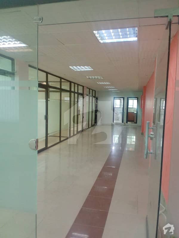 Blue Area First Floor Office For Rent Neat And Clean With Lift
