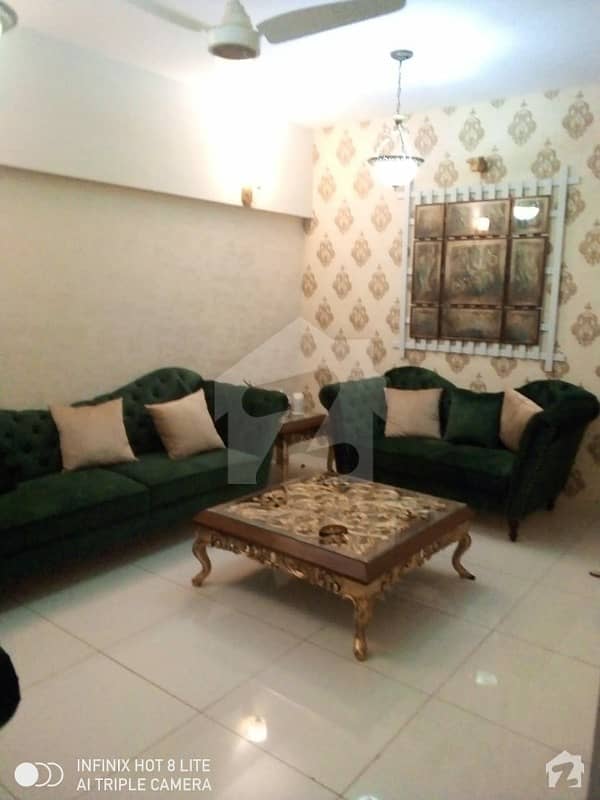 ڈیفینس ویو سوسائٹی کراچی میں 3 کمروں کا 7 مرلہ فلیٹ 2.1 کروڑ میں برائے فروخت۔