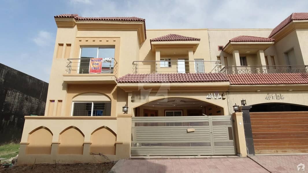 7 Marla Brand New Double Unit House Is Available For Sale In Bahria Town Phase 8
