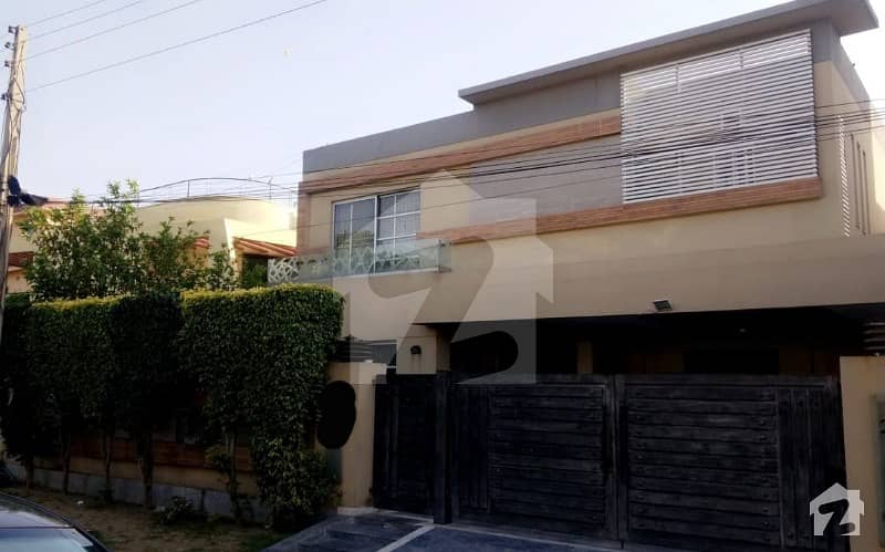 One Kanal Furnished House For Sale