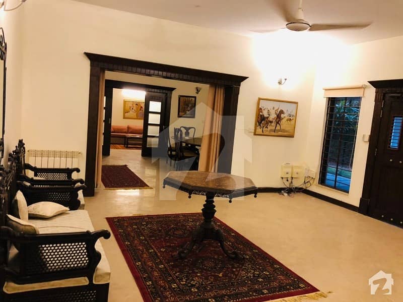 Fully Furnished Independent Portion On Very Prime Location Available For Rent In Islamabad