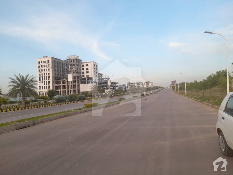 Ideally Located Commercial Plot For Sale In Gulberg Available