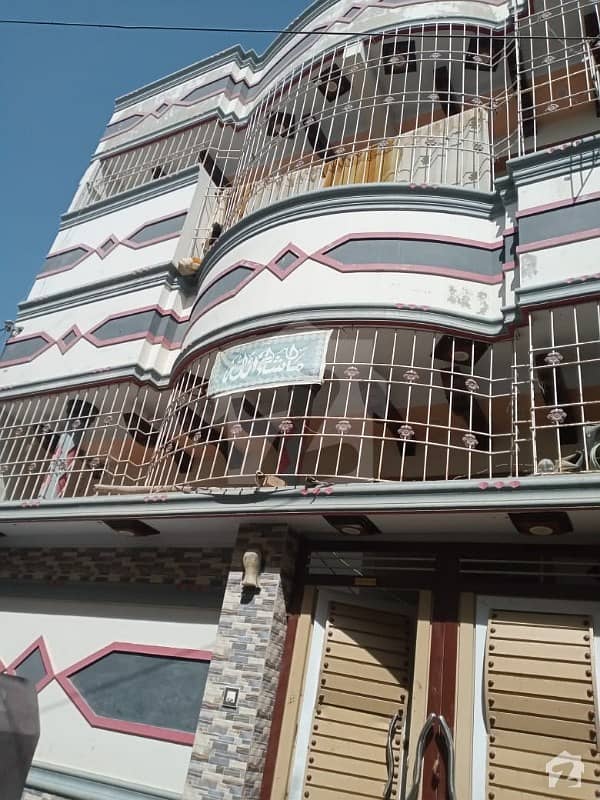 سُرجانی ٹاؤن - سیکٹر 7بی سُرجانی ٹاؤن گداپ ٹاؤن کراچی میں 6 کمروں کا 3 مرلہ مکان 75 لاکھ میں برائے فروخت۔