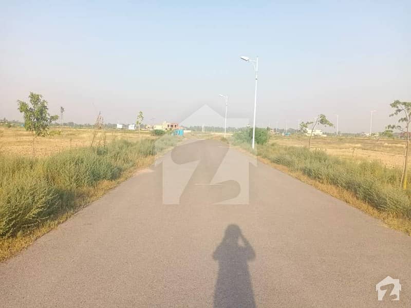 16 Marla Commercial Plot For Sale In Dha Phase 8 Lahore