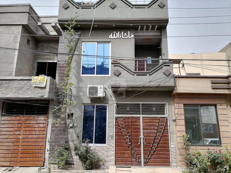 4 Marla House For Sale In Lalazaar Garden