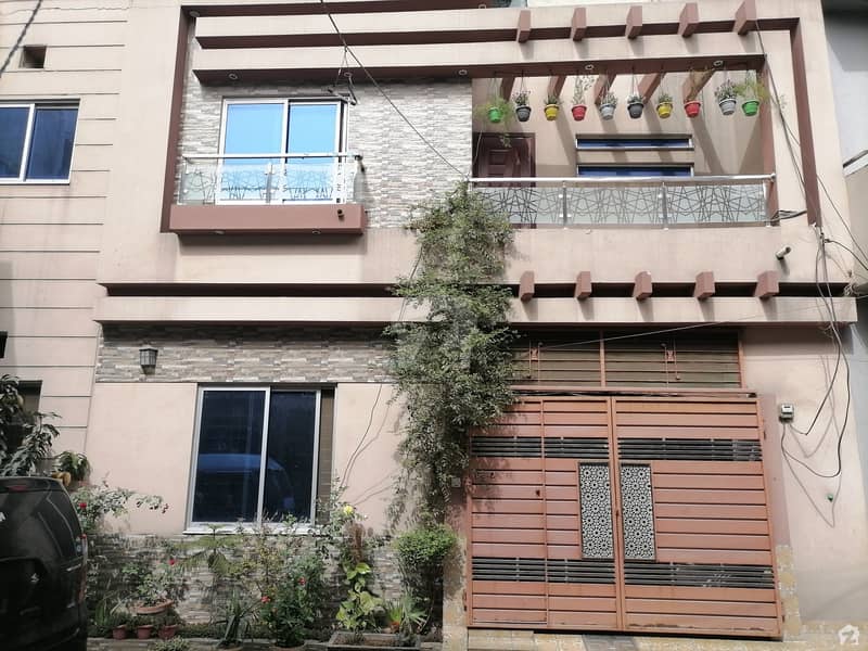 4 Marla House For Sale In Lalazaar Garden