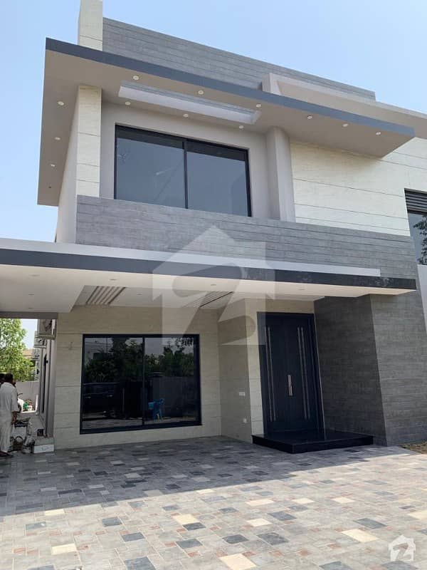 A 10 Marla Brand New Luxurious Bungalow For Sale On Prime Location In Dha