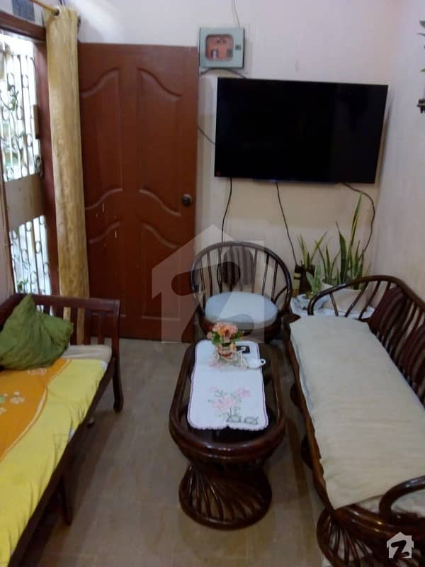Furnished Portion For Sale With Terrace