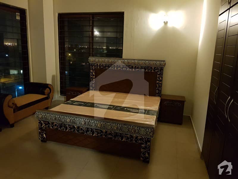 Facing Park Fully Furnished Apartment For Sale At Prime Location