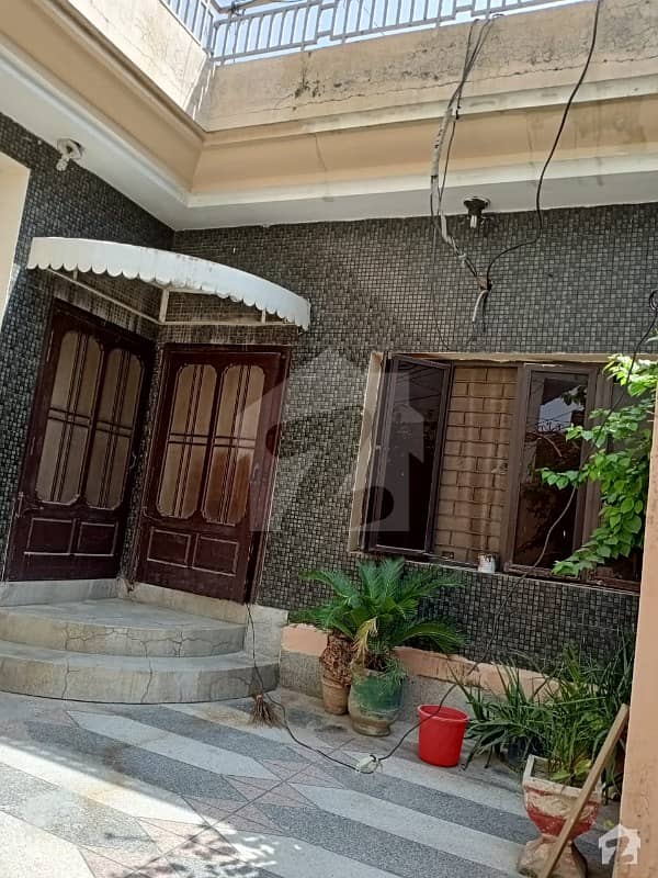 10 Marla Single Storey House For Sale In Shah Wali Colony