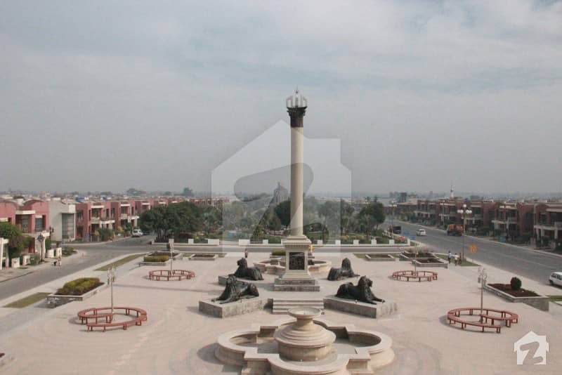 Imc Offering 8 Marla Commercial Plot For Sale  Possession & Utility Paid In Rafi Block Bahria Town Lahore
