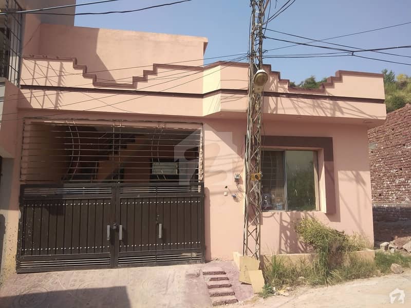 House Of 4 Marla In Adiala Road Is Available