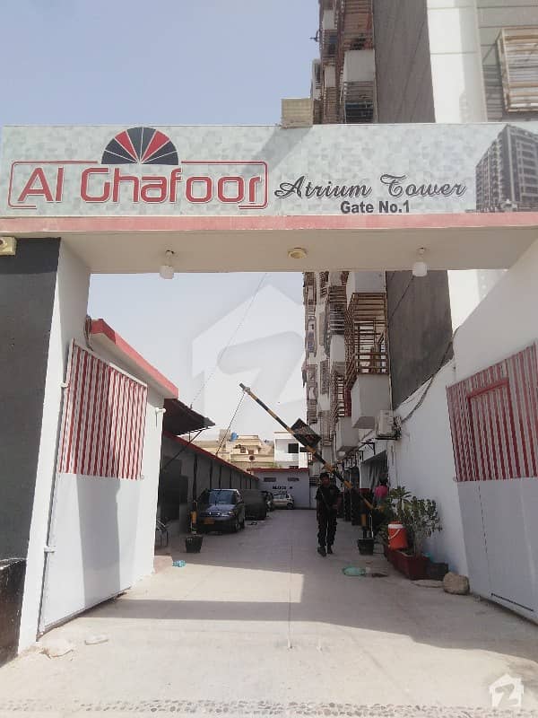 Al Ghafoor Atrium Tower 1 Bed Launge Double Gearly