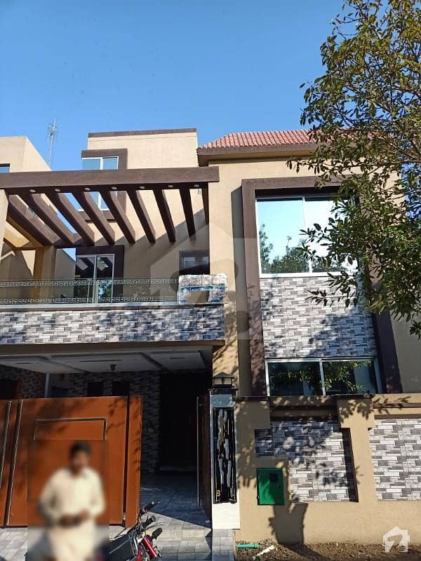 Imc Offering 8 Marla Brand New House For Sale In Umar Block Bahria Town Lahore