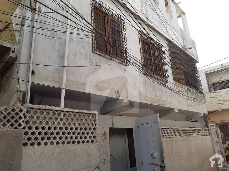 گلشن مصطفی کراچی میں 4 کمروں کا 3 مرلہ مکان 1.1 کروڑ میں برائے فروخت۔