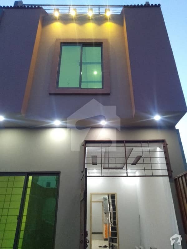 3 Marla Double Storey Brand New House For Sale