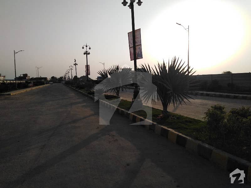 6 Marla Residential Plot In Ghous Garden Sargodha Best Option Ghous Garden, Sargodha