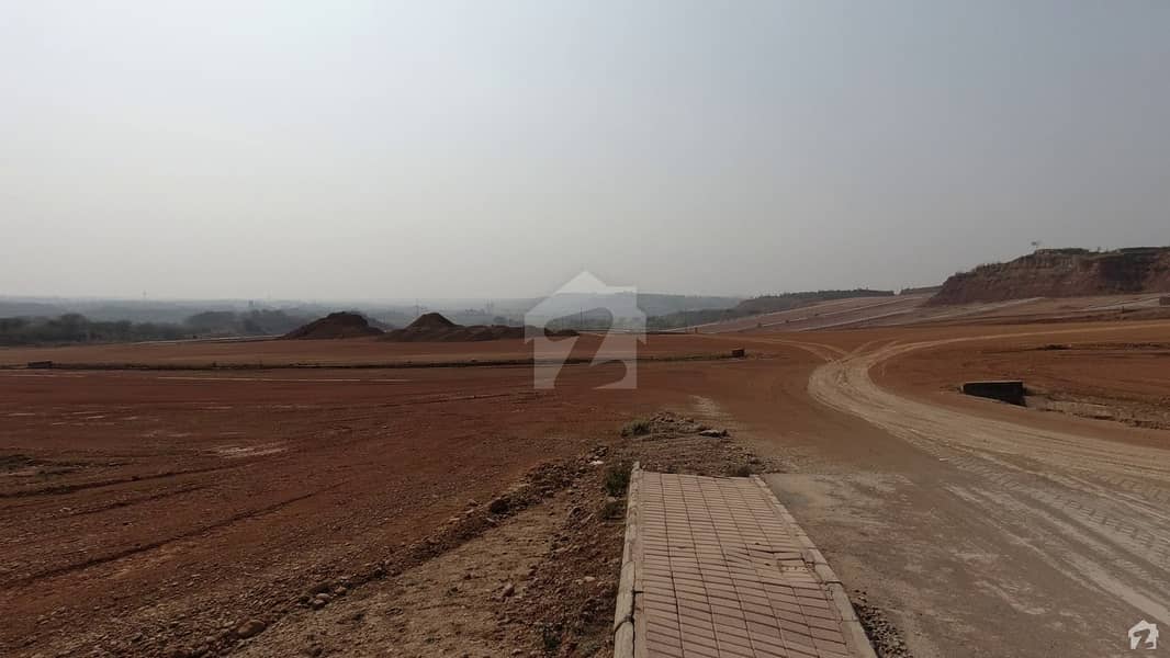 1 Kanal Main Boulevard Plot For Sale Bahria Town Phase 8 Orchard Block