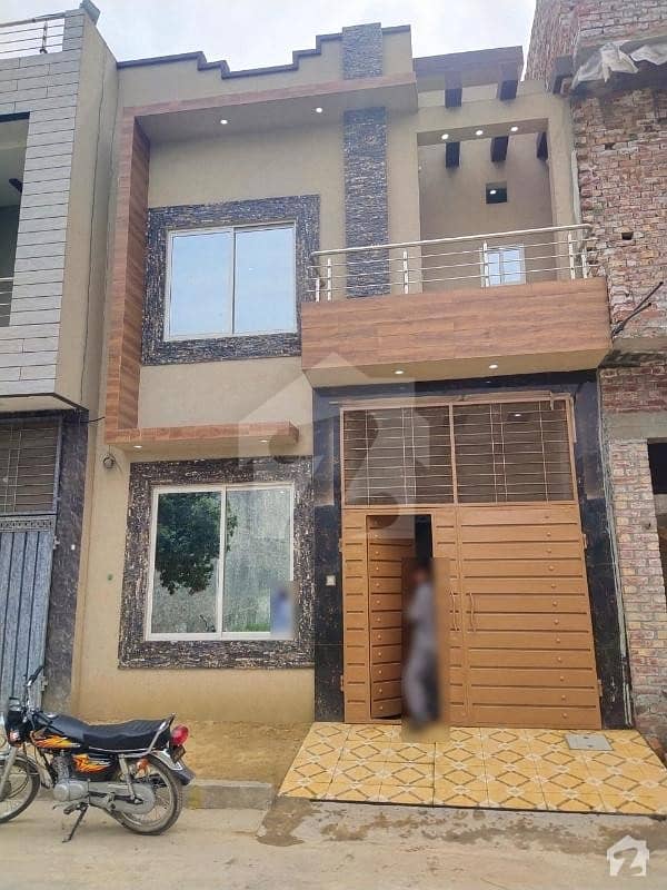 3 Marla Double Storey Brand New House For Sale In Sajid Garden