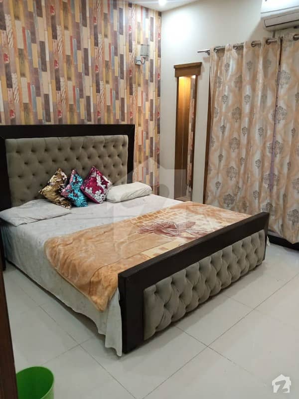 5 Marla Fully Furnished Upper Portion For Rent In Bahria Town - Block Cc Lahore