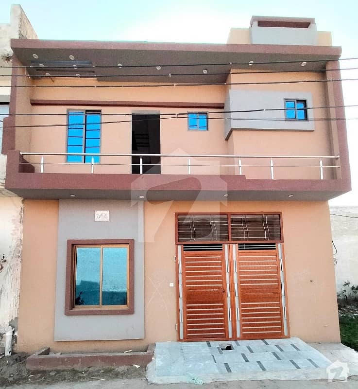 5 Marla Double Story beautiful House For Urgently Sale Bhot hi Munsib Price par