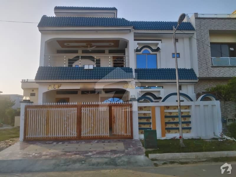 10 Marla Luxury Double Storey House With Basement For Sale In F-17 Islamabad