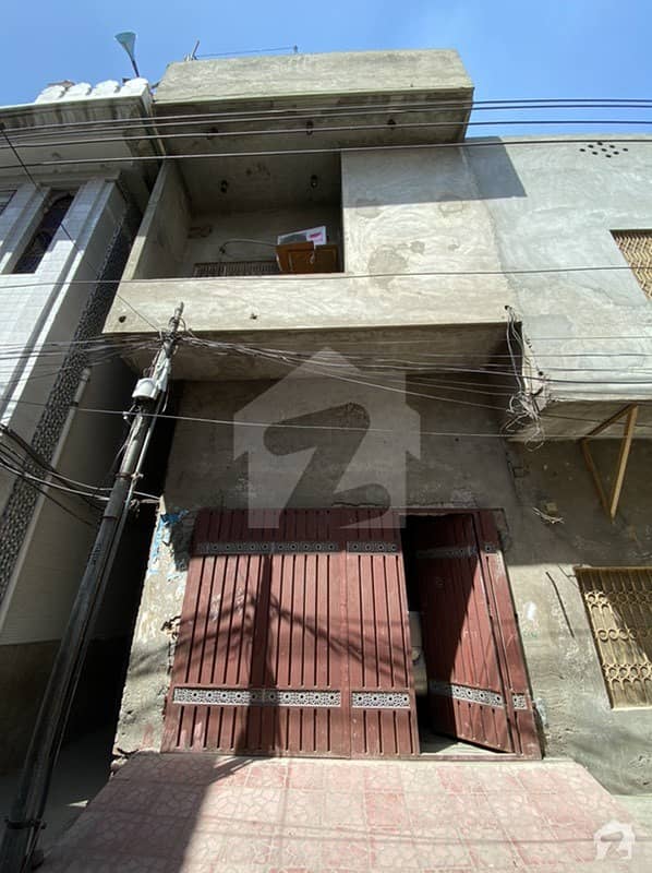 House In Baghbanpura Sized 525  Square Feet Is Available