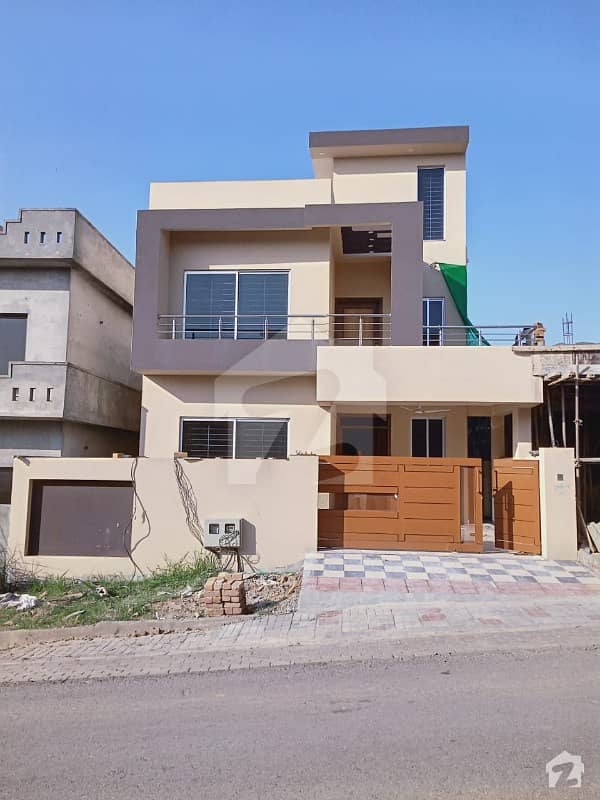 An auspicious style living & classic home with Basement located in DHA-II, Islamabad