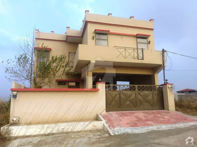 10 Marla House Is Available For Sale In Samarzar Housing Society